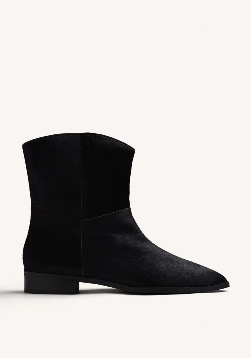 BOTINES NEGRO PIEL