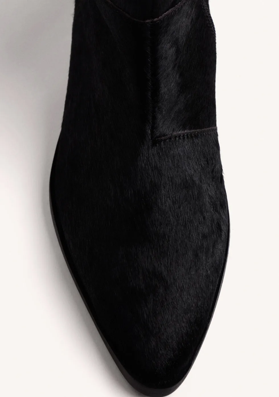 BOTINES NEGRO PIEL