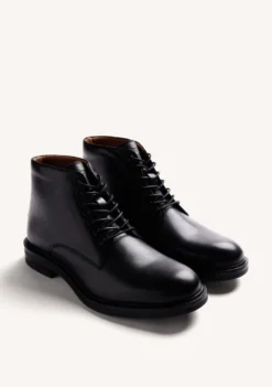 BOTINES NEGRO PIEL