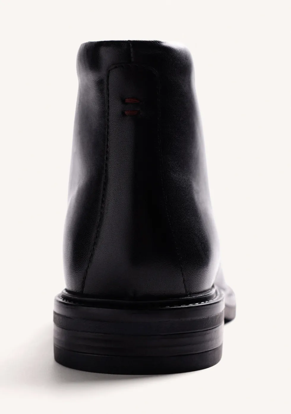 BOTINES NEGRO PIEL