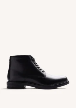 BOTINES NEGRO PIEL