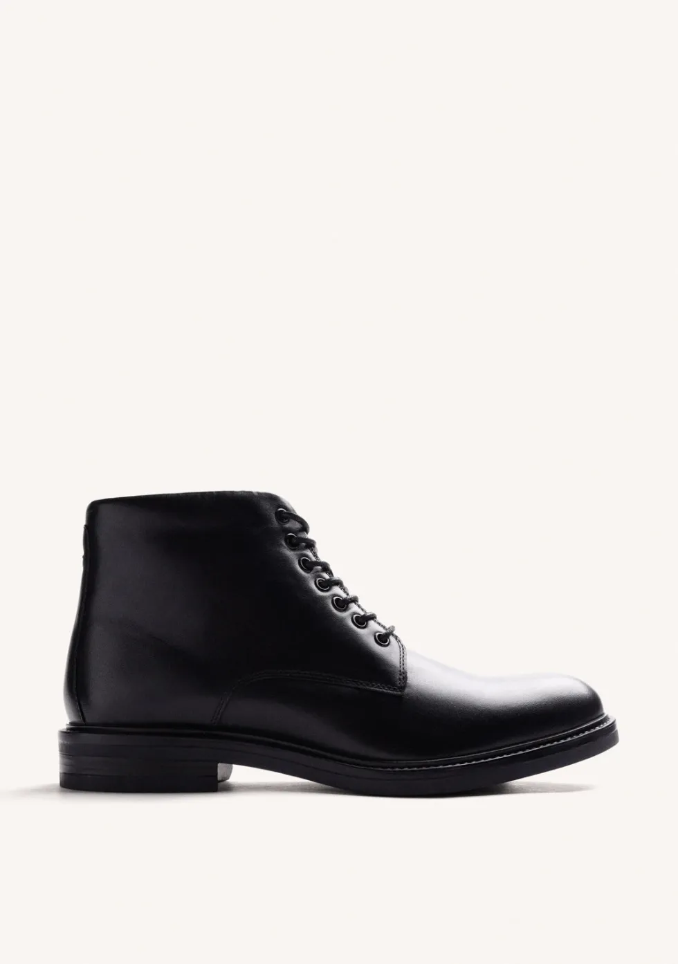 BOTINES NEGRO PIEL