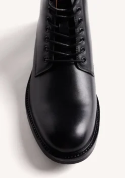 BOTINES NEGRO PIEL
