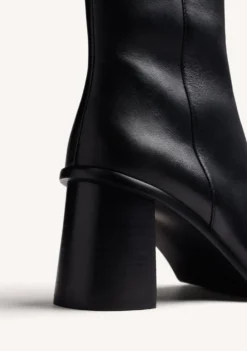 BOTINES NEGROS PIEL