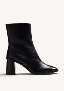 BOTINES NEGROS PIEL