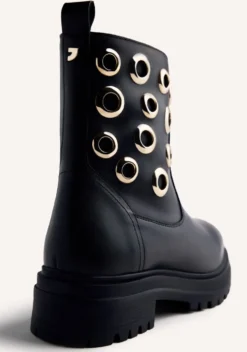 BOTINES PIEL OLLADOS ONAMIA