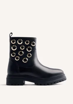 BOTINES PIEL OLLADOS ONAMIA