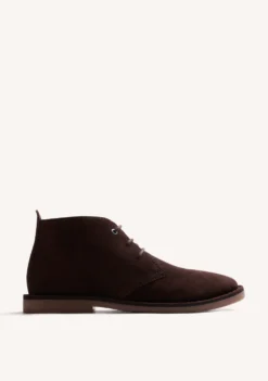 BOTINES SAFARI MARRÓN PIEL