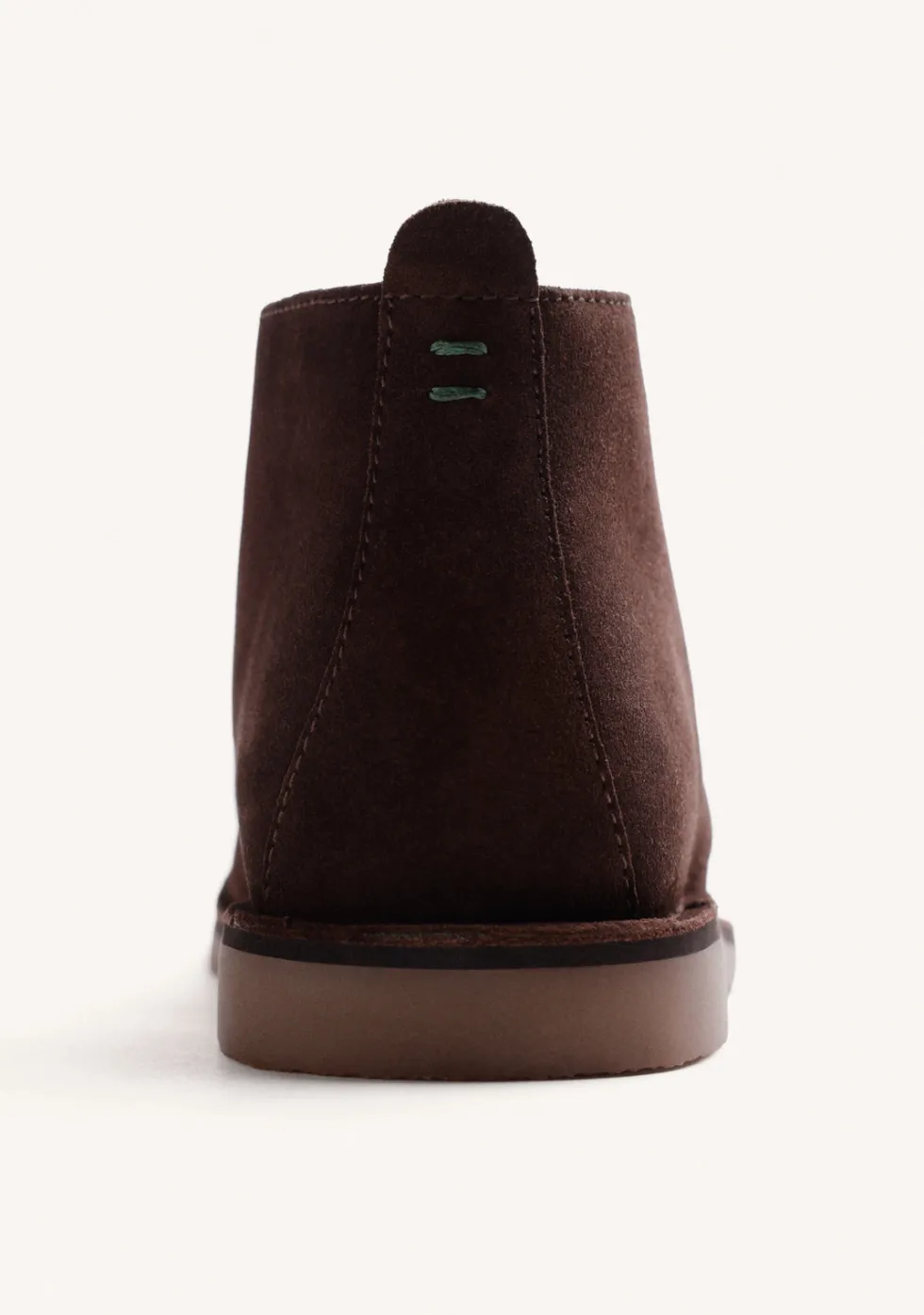 BOTINES SAFARI MARRÓN PIEL