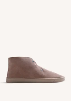 BOTINES TAUPE PIEL