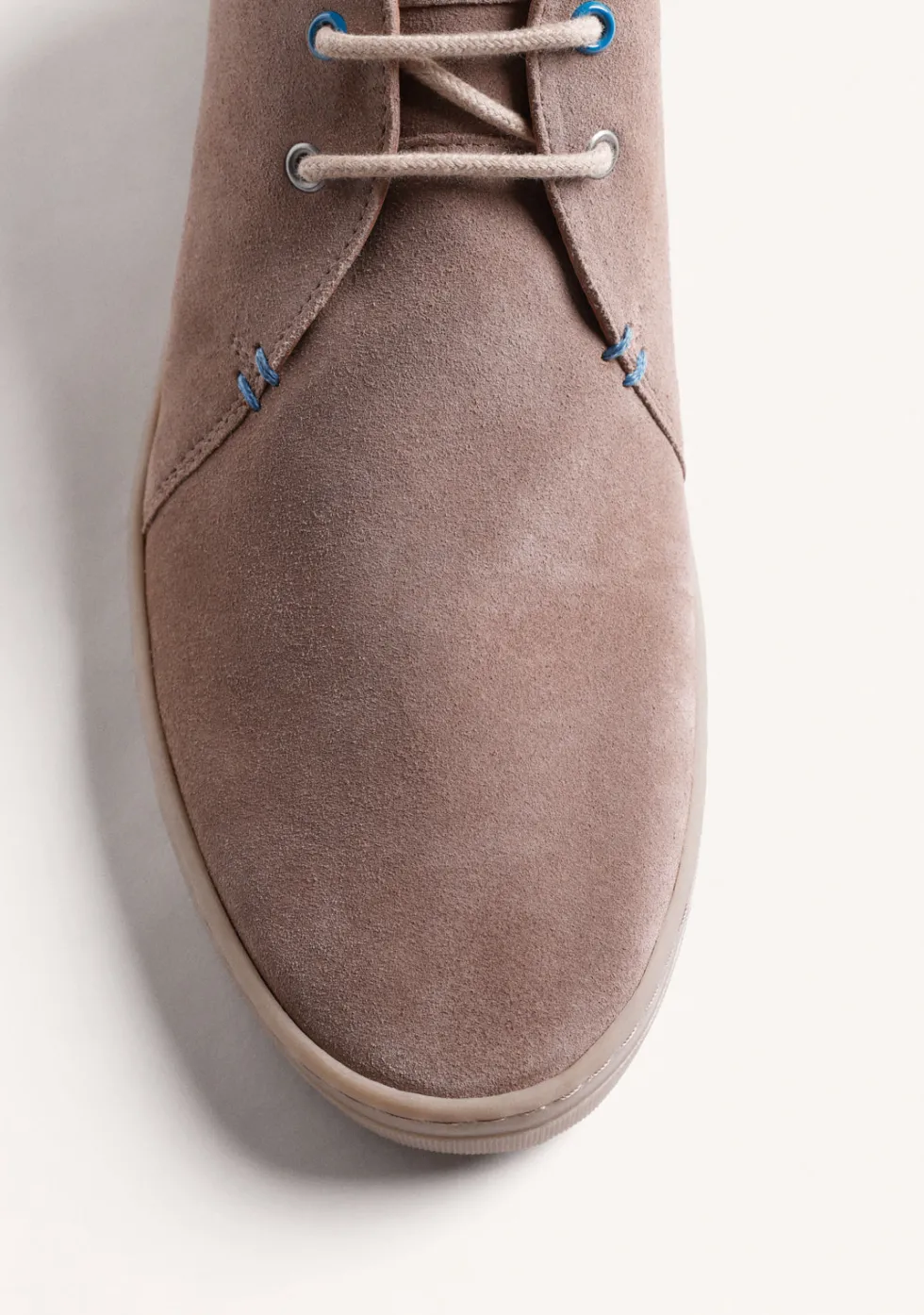BOTINES TAUPE PIEL
