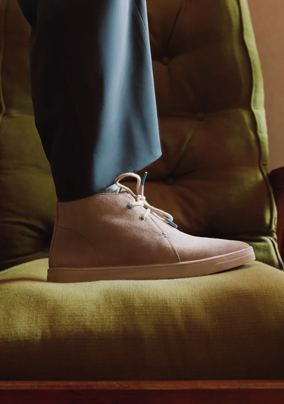 BOTINES TAUPE PIEL