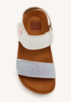 CHANCLAS ESTILO BIO PLATEADAS PARA NIÑA JABBEKE