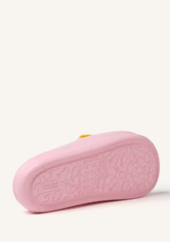 CHANCLAS TIPO PALA ESTAMPADO LIMONES WACONIA