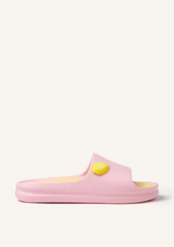CHANCLAS TIPO PALA ESTAMPADO LIMONES WACONIA