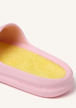 CHANCLAS TIPO PALA ESTAMPADO LIMONES WACONIA