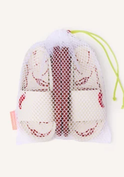 CHANCLAS TIPO PALA ESTAMPADO CHILLIES NAVARINO