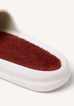 CHANCLAS TIPO PALA ESTAMPADO CHILLIES NAVARINO