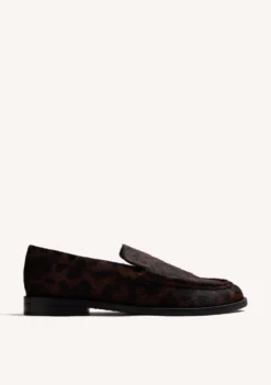 MOCASINES ESTAMPADO ANIMAL PIEL