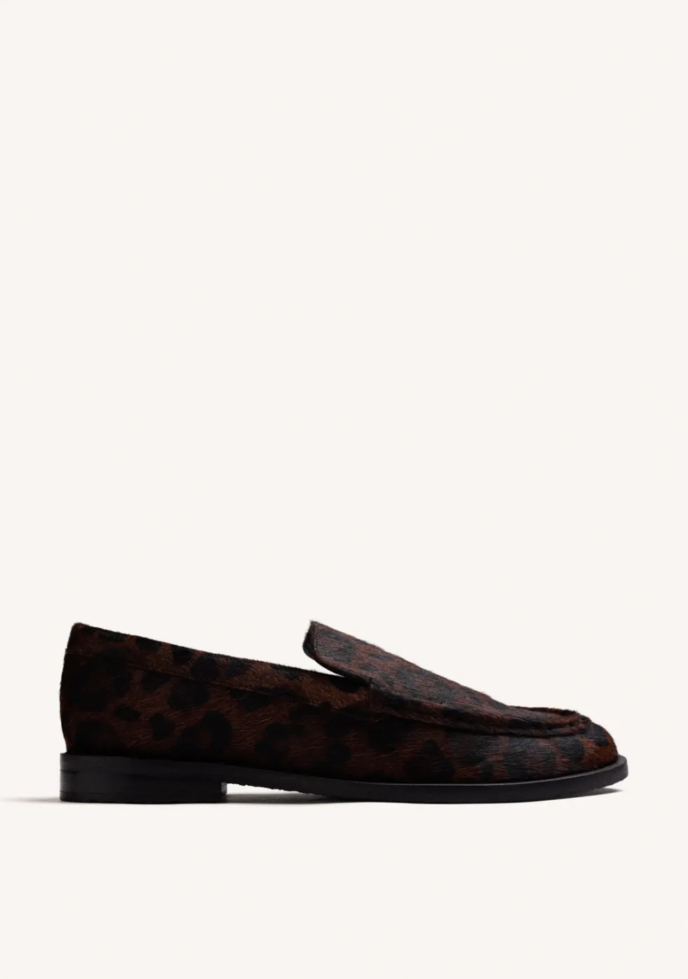 MOCASINES ESTAMPADO ANIMAL PIEL