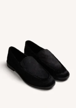 MOCASINES NEGRO PIEL