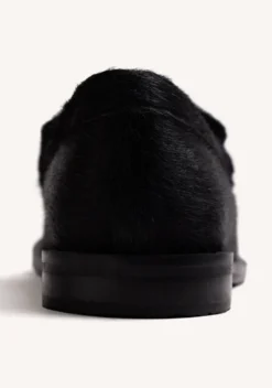 MOCASINES NEGRO PIEL