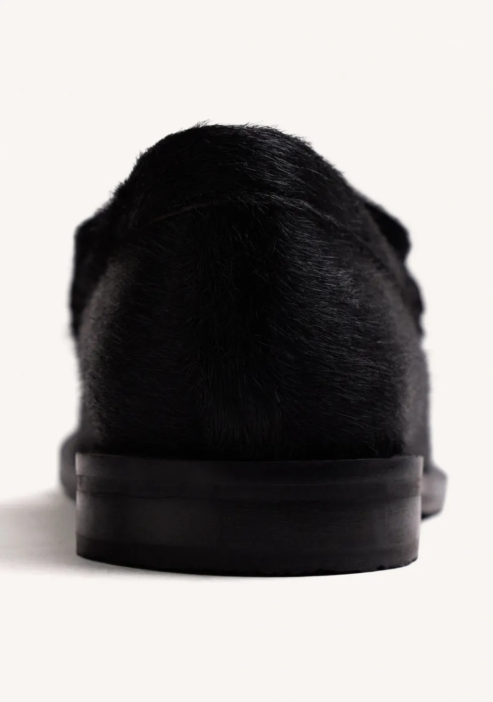 MOCASINES NEGRO PIEL