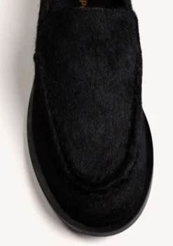 MOCASINES NEGRO PIEL