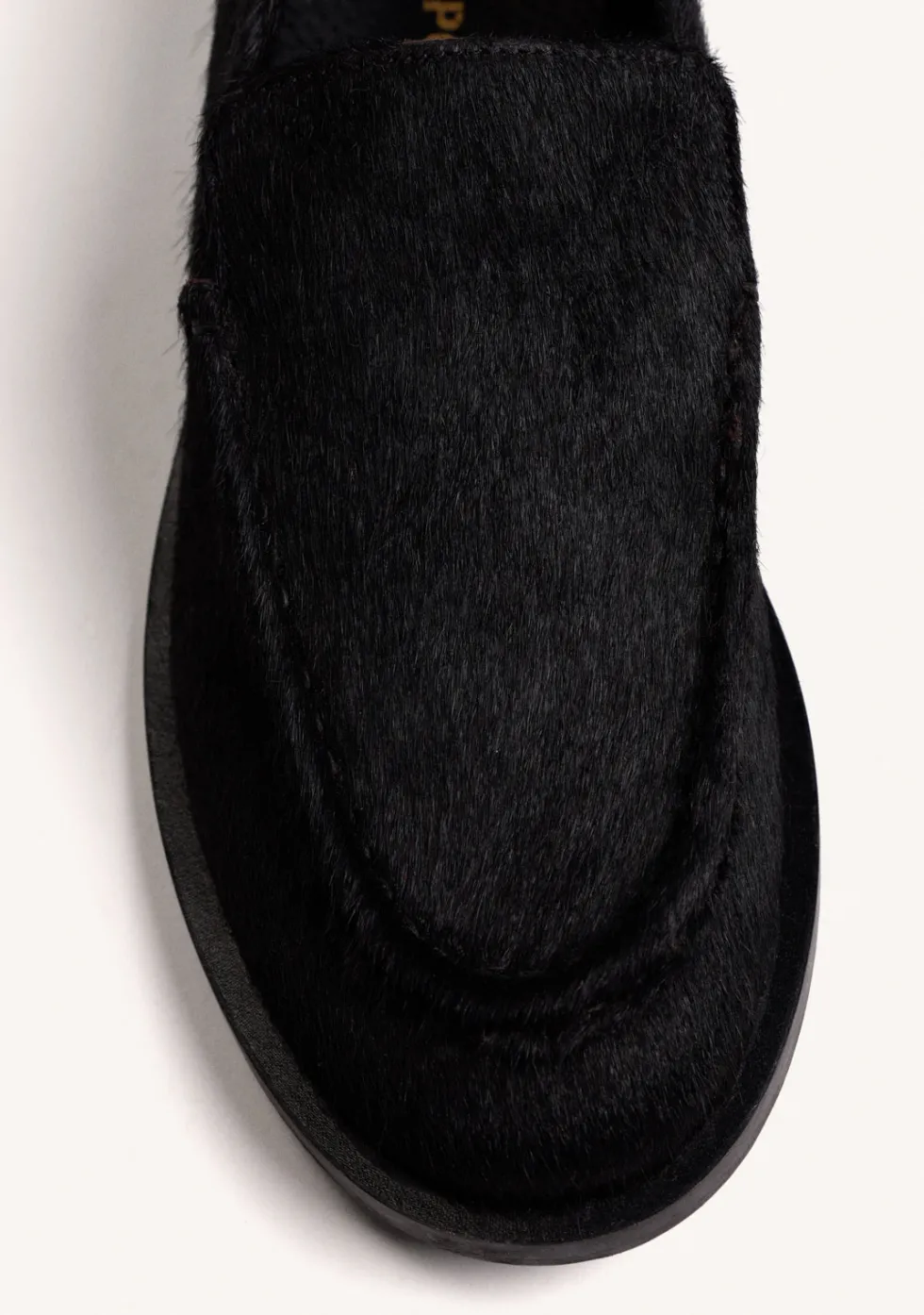 MOCASINES NEGRO PIEL