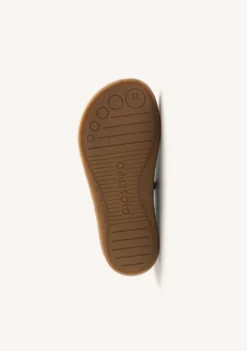 MOCASINES NÁUTICOS BAREFOOT AZUL PIEL