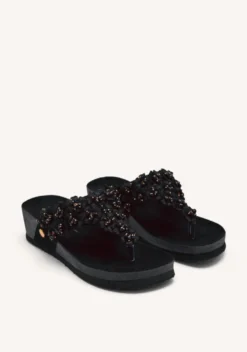 SANDALIAS ABALORIOS CUÑA SHAWANO