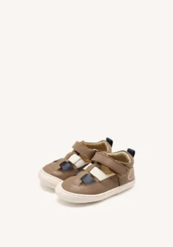 SANDALIAS BAREFOOT CANGREJERAS PIEL LANDAFF