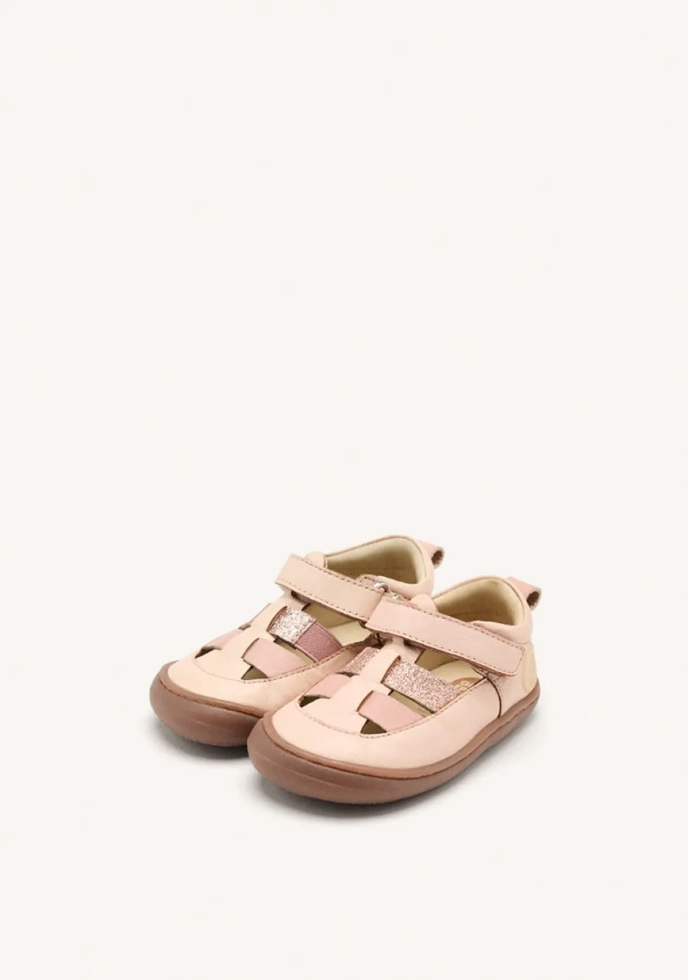 SANDALIAS BAREFOOT CANGREJERAS PIEL CARVER