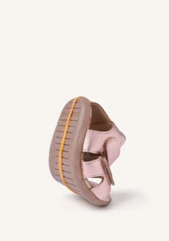 SANDALIAS BAREFOOT PIEL BRILLO ILAGAN