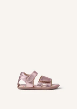 SANDALIAS BAREFOOT PIEL BRILLO ILAGAN