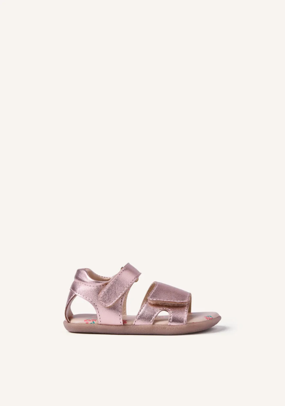 SANDALIAS BAREFOOT PIEL BRILLO ILAGAN
