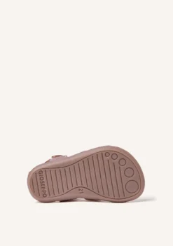 SANDALIAS BAREFOOT PIEL BRILLO ILAGAN
