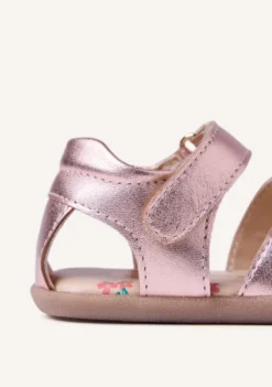 SANDALIAS BAREFOOT PIEL BRILLO ILAGAN