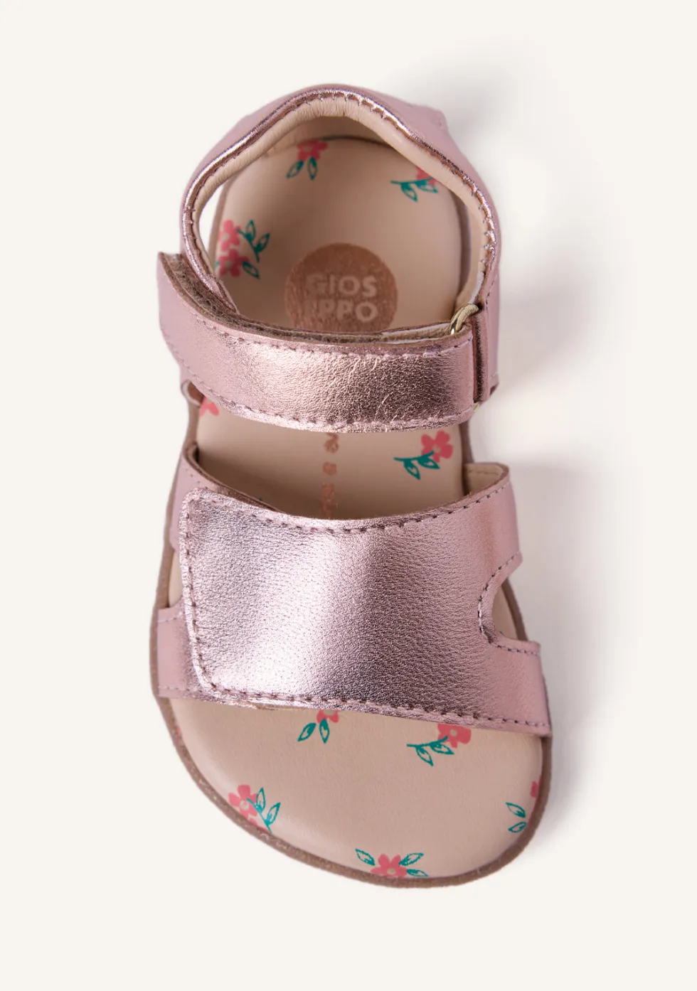SANDALIAS BAREFOOT PIEL BRILLO ILAGAN