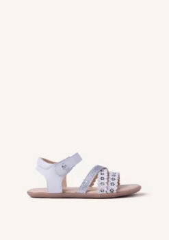SANDALIAS BAREFOOT PIEL CALADA BRILLO MIKLEUS