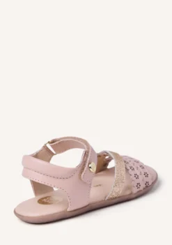 SANDALIAS BAREFOOT PIEL CALADA BRILLO MIKLEUS