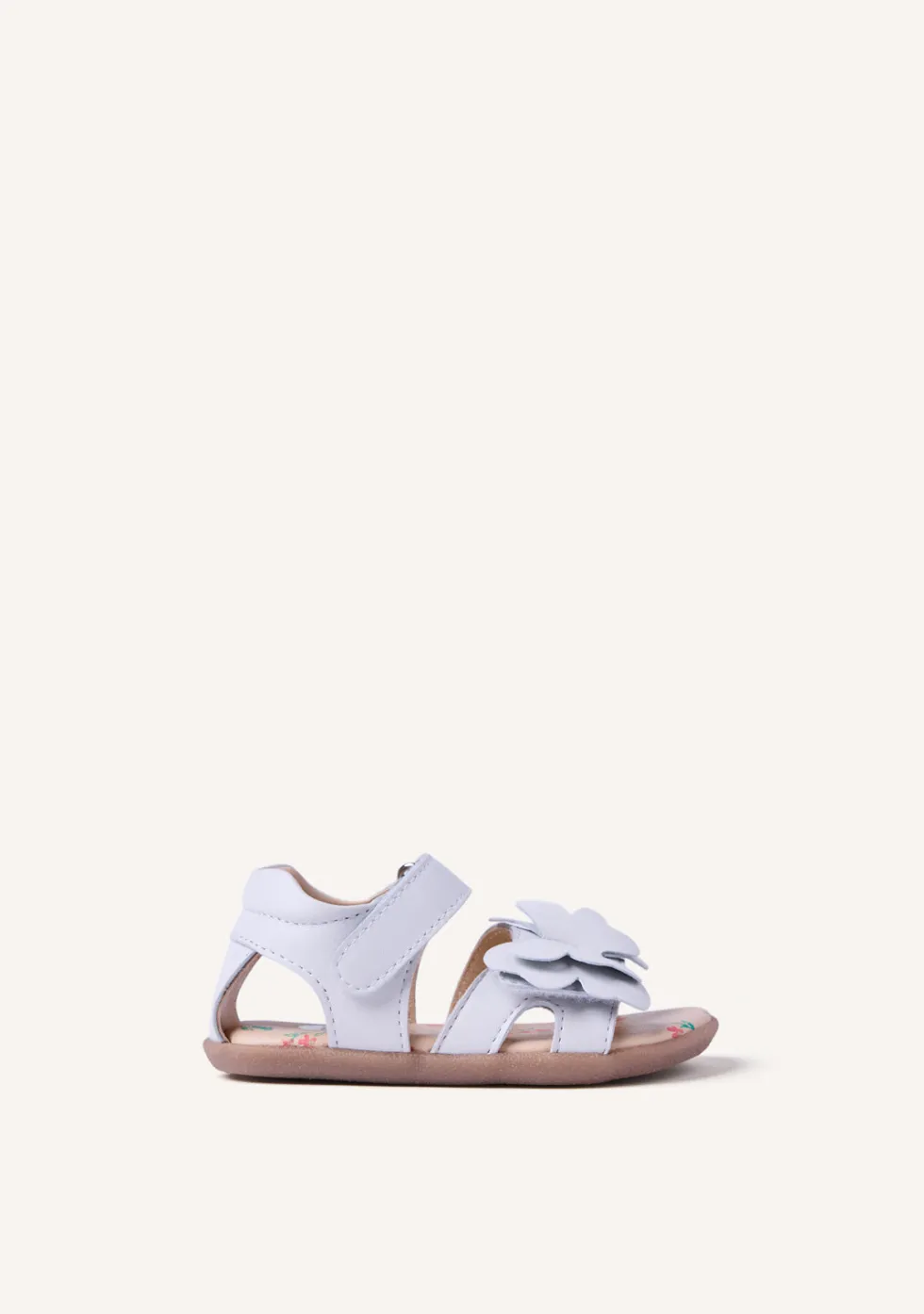 SANDALIAS BAREFOOT PIEL CON MARIPOSA NANDI