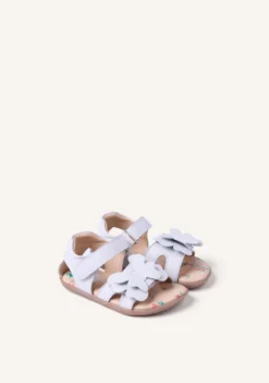 SANDALIAS BAREFOOT PIEL CON MARIPOSA NANDI