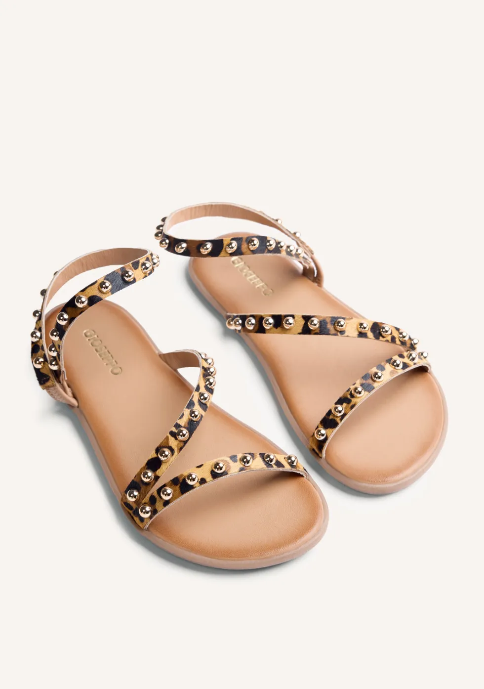 SANDALIAS BAREFOOT PIEL ESTAMPADO ANIMAL MOYALE