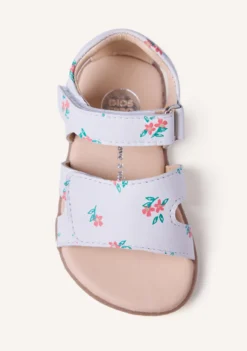 SANDALIAS BAREFOOT PIEL FLORES ARUSHA