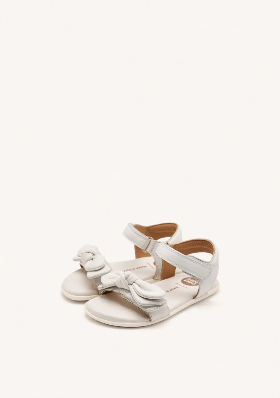 SANDALIAS BAREFOOT PIEL LAZO BERKLEY