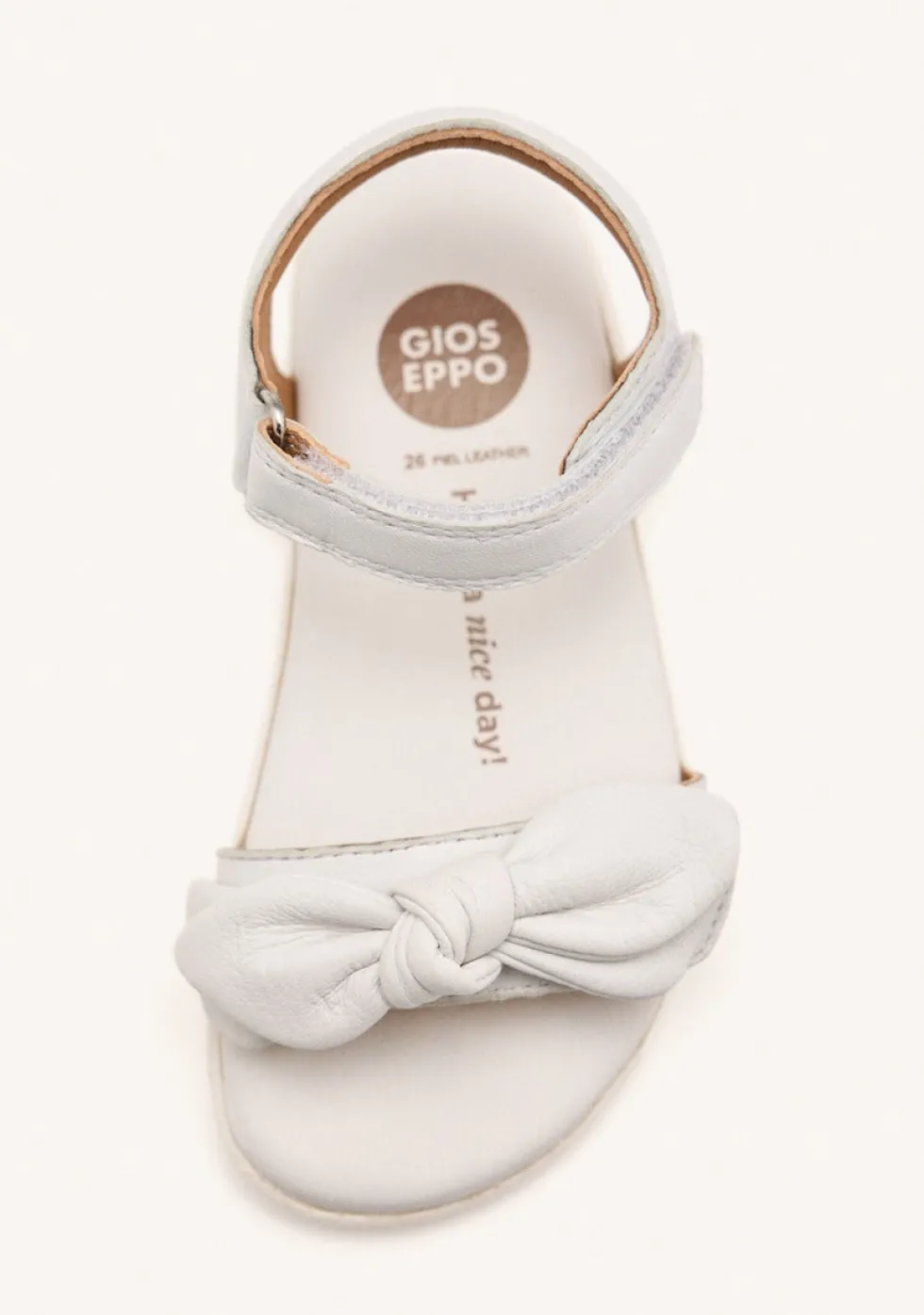SANDALIAS BAREFOOT PIEL LAZO BERKLEY