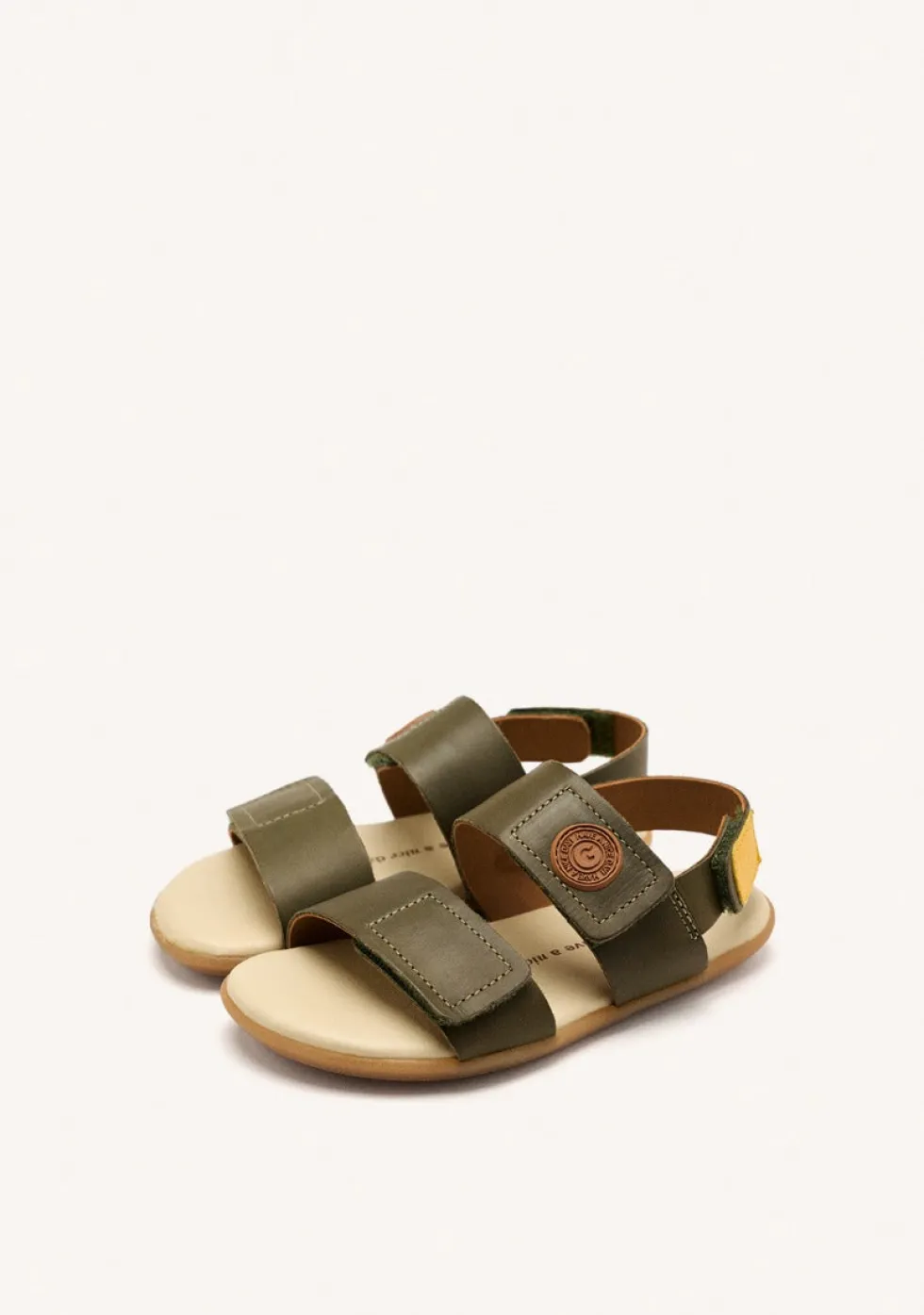 SANDALIAS BAREFOOT PIEL LENROOT