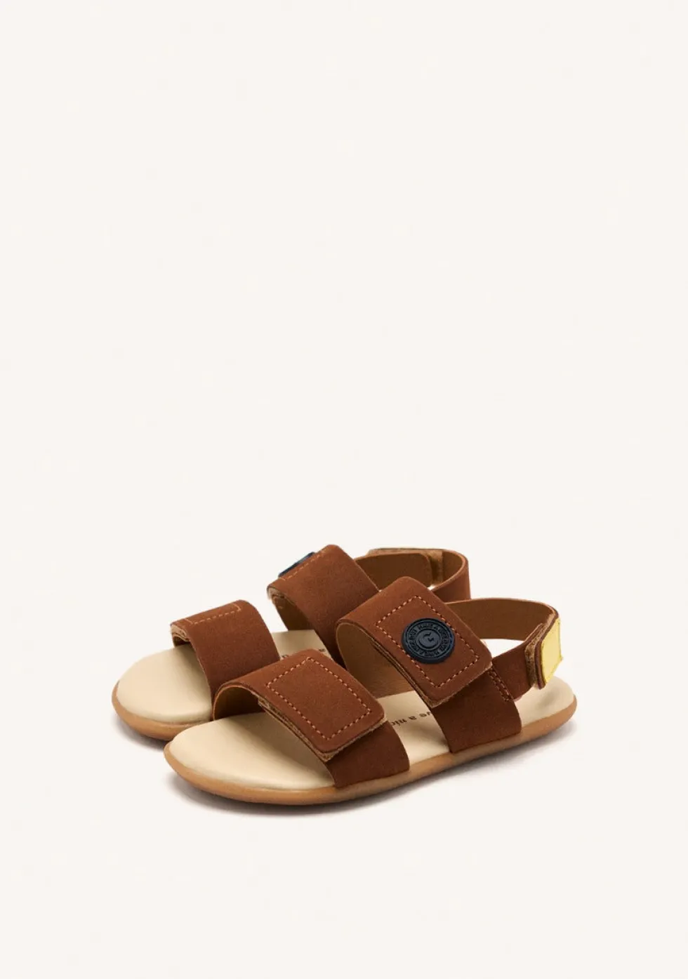 SANDALIAS BAREFOOT PIEL LENROOT