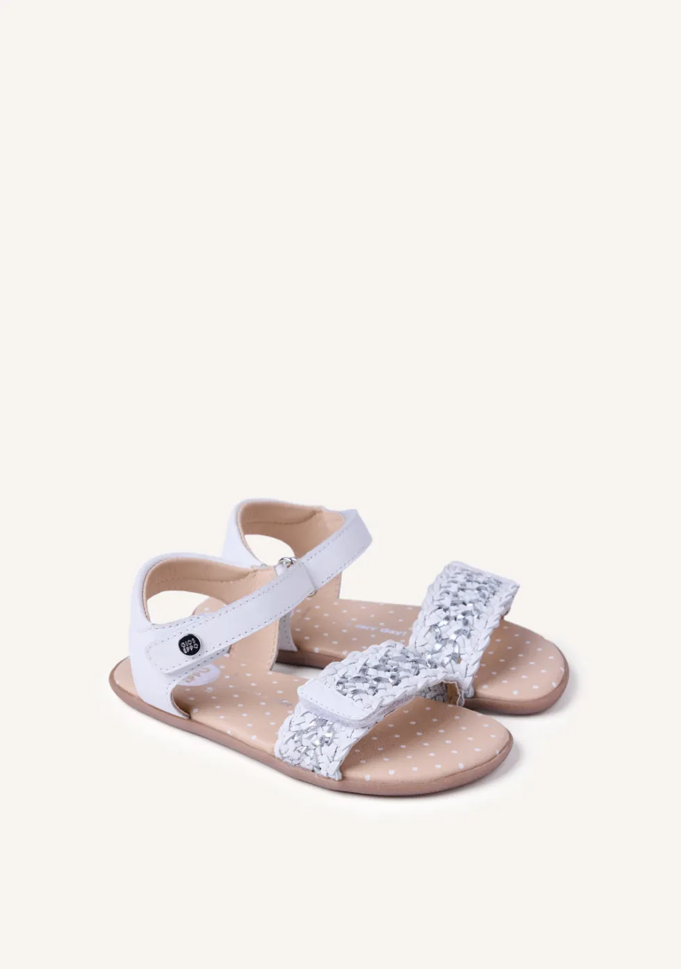 SANDALIAS BAREFOOT PIEL TRENZADA SANDOWN